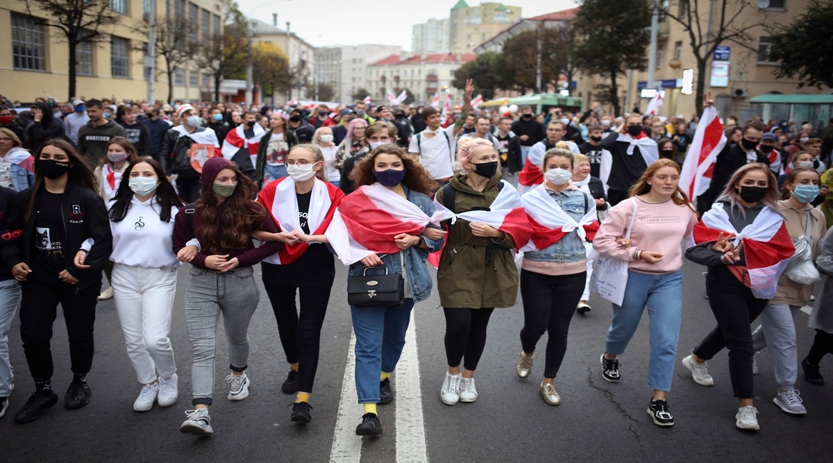 Belarus, Belarus Protests