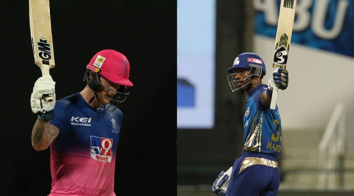 MI vs RR, Ben Stokes, Hardik Pandya