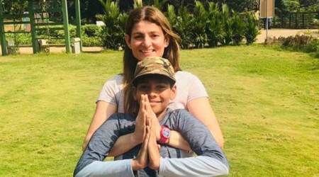 Bhavna Harchandrai, Bhavna Harchandrai on fitness, Bhavna Harchandrai on fitness for mothers, parenting, indian express news