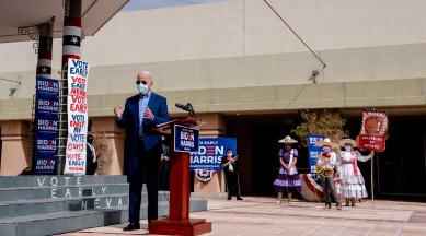 US elections 2020, Debate cancelled, Presidential debate, Donald Trump, Joe Biden, Indian Express