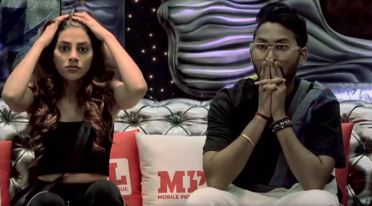 Bigg Boss 14 evictions