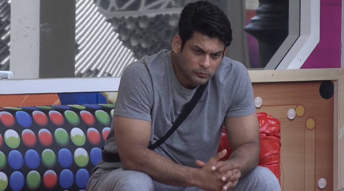 Sidharth Shukla in Bigg Boss 14