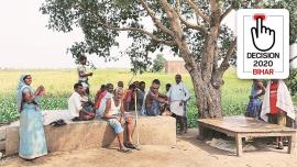 Bihar assembly elections 2020, Bihar polls, Nitish Kumar, Nitish Kumar Village, Bihar migrants, nitish kumar seat, JDU votes, Bihar news, India news, Indian express