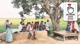 Bihar assembly elections 2020, Bihar polls, Nitish Kumar, Nitish Kumar Village, Bihar migrants, nitish kumar seat, JDU votes, Bihar news, India news, Indian express