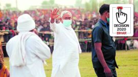 Bihar elections 2020, Bihar elections Nitish Kumar, bihar voters on Nitish kumar, nitish kumar fourth term, nitish kumar reelection 2020, bihar elections latest updates, bihar elections latest news, indian express news