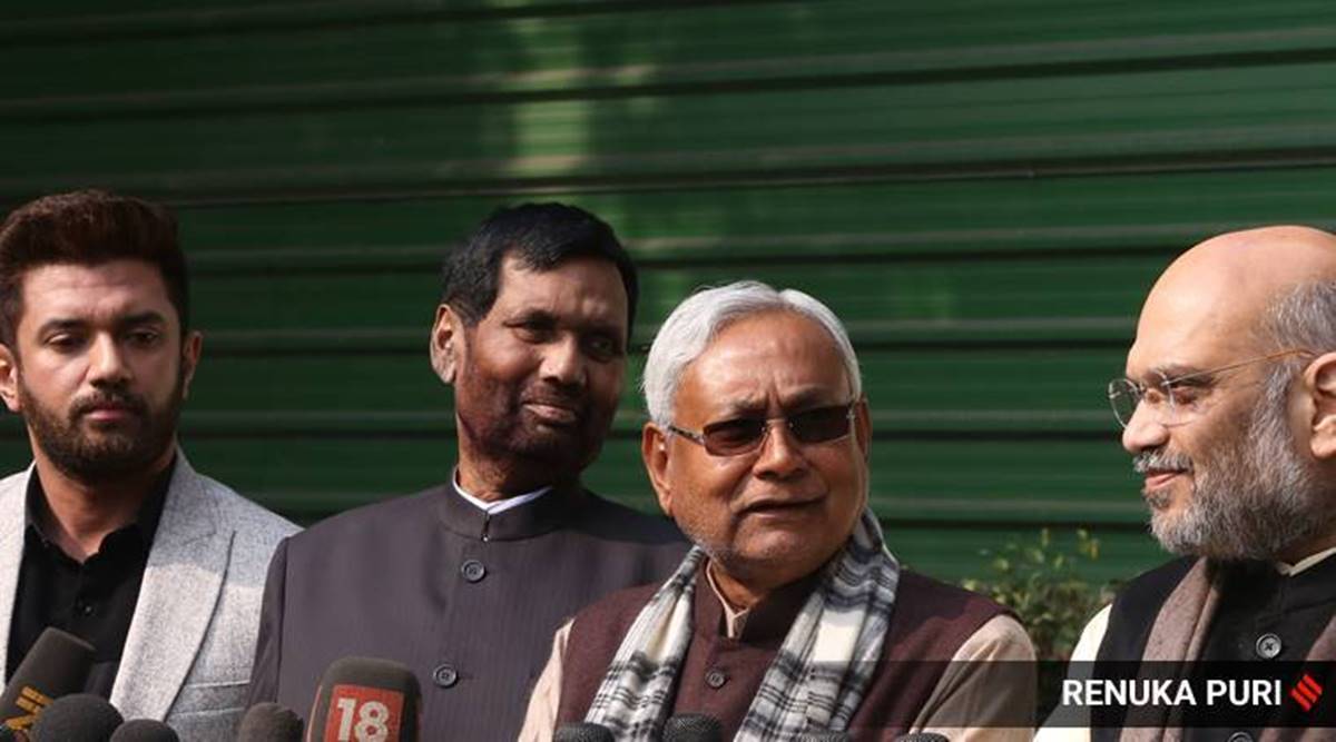 Bihar assembly elections, BJP JDU, BJP LJP, JDU LJP, Bihar Failed ticket seekers, Bihar government, Nitish Kumar, Sushil Modi, Chirag Paswan, Indian express