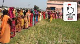Bihar assembly elections 2020, bihar polls 2020, Bihar women voters, bihar women voters, Bihar women voter turnout, indian express news
