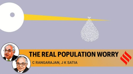 fertility rate, sex ratio, sex ratio in india, india population, C Rangarajan writes, JK Satia opinion, indian express opinion