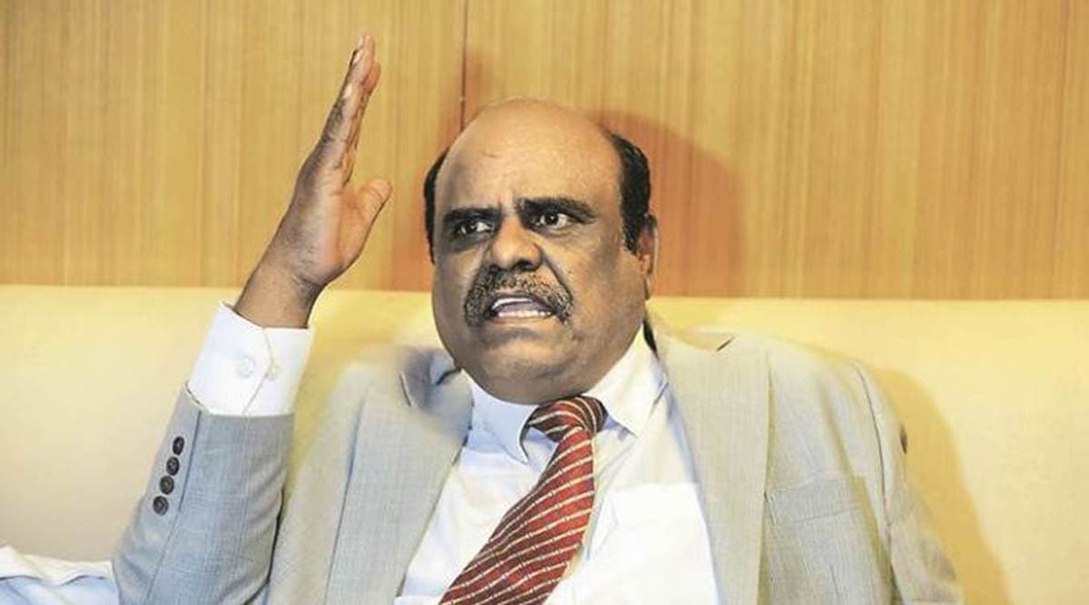 Chennai Police book former HC judge CS Karnan over remarks on ...