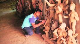 durga puja, durga puja 2020, delhi durga puja, CR Park, Delhi city news, delhi c r park durga puja