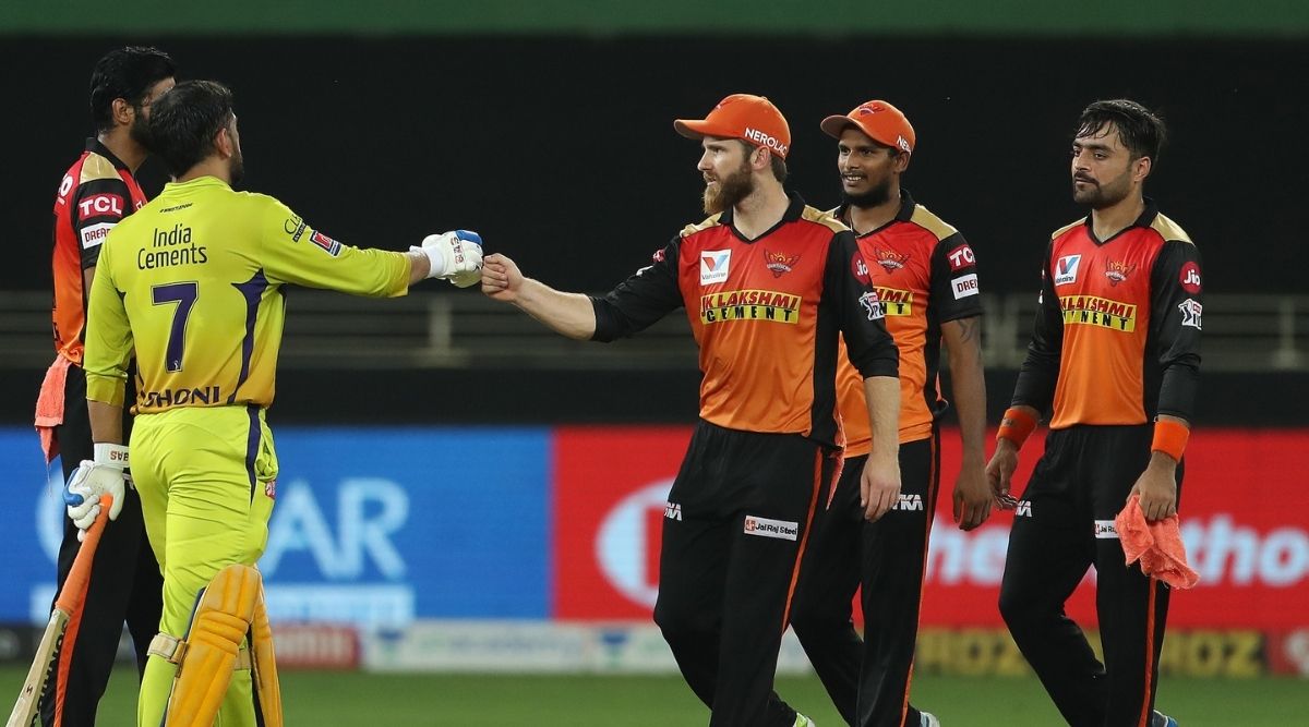 SRH vs CSK Dhoni wins toss in Dubai Ipl News The Indian Express