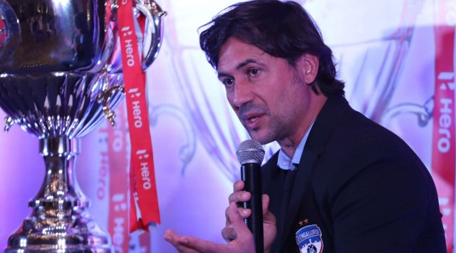 Carles Cuadrat is the head coach of Bengaluru FC. (ISL)
