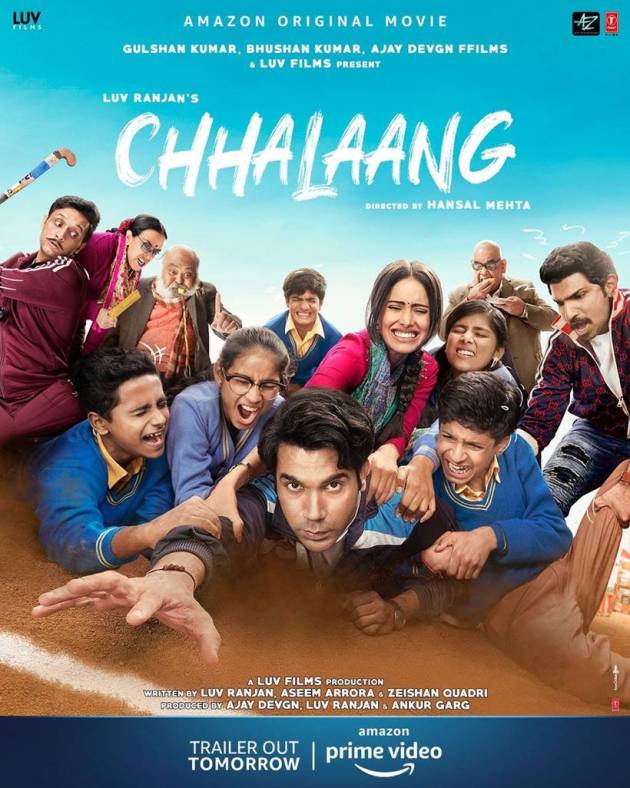 chhalaang poster