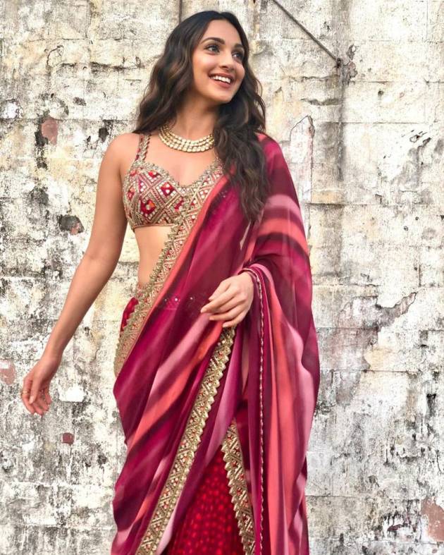 kiara advani in laxxmi bomb