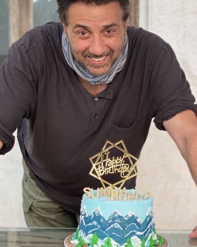 sunny deol birthday