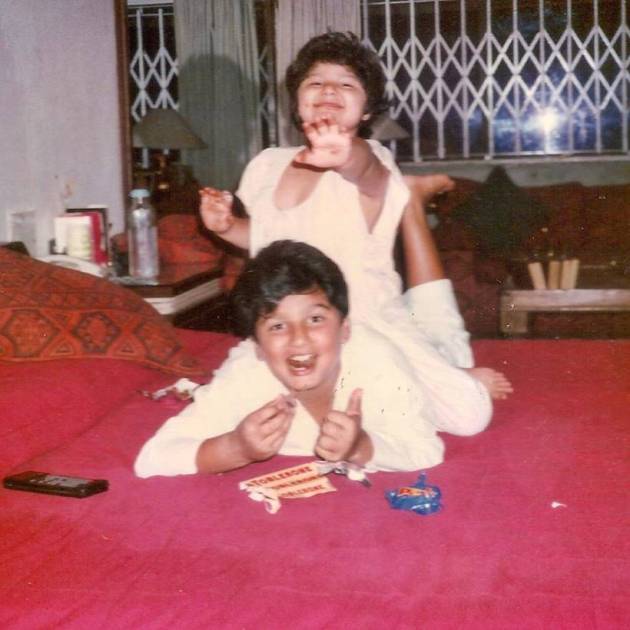arjun kapoor throwback photo
