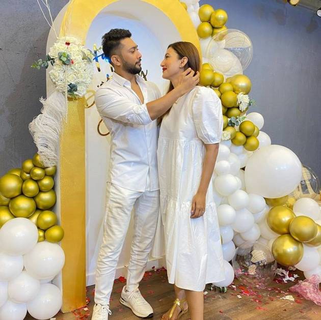 gauahar khan with zaid darbar