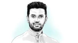 Bihar elections, Bihar assembly election, chirag paswan, chirag paswan profile, chirag paswan Bollywood, chirag paswan MP, jdu, bjp, indian express, LJP, ram vilas paswan