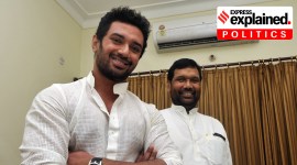 bihar elections, bihar elections 2020, bihar elections date, LJP, ram vilas paswan, LJP BJP alliance, Chirag Paswan, Indian Express