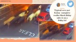 Cow stampeded, Cow herd running, London Street, Cow herd running viral video, Trending news, Indian Express news