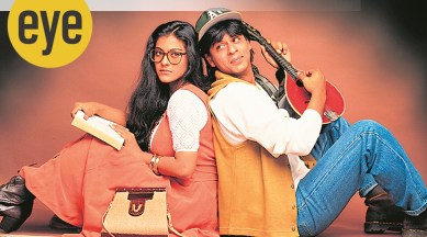DDLJ, 25 years of DDLJ, indianexpress, sundayeye, eye 2020, raj, simran, dilwale dulhania le jayenge, silver jubilee of DDLJ, shah rukh khan, kajol,