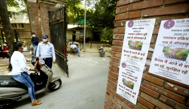 Delhi University admissions 2020
