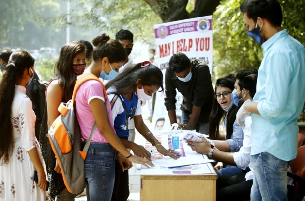 Delhi University admissions 2020