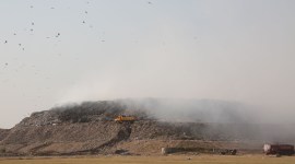 Dadumajra Dumping Ground, Dadumajra Dumping Ground Fire, Chandigarh