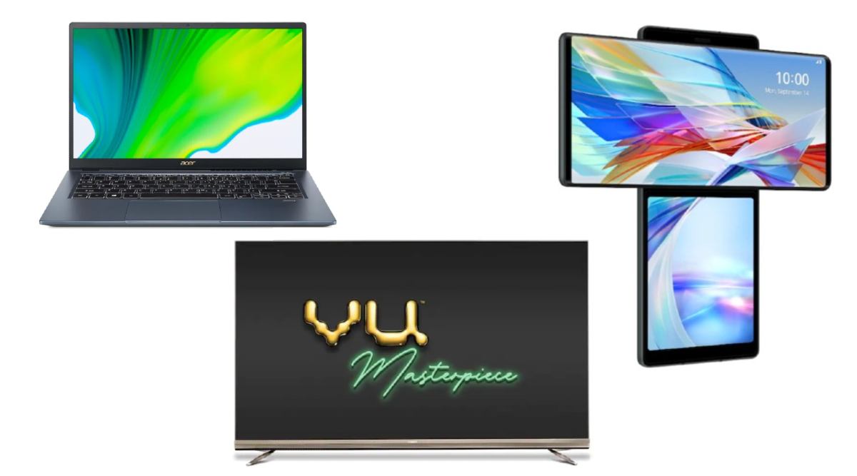 Devices Launched In India Today Lg Wing Acer Laptops Vu 4k Hdr Qled Smart Tv And More Technology News The Indian Express