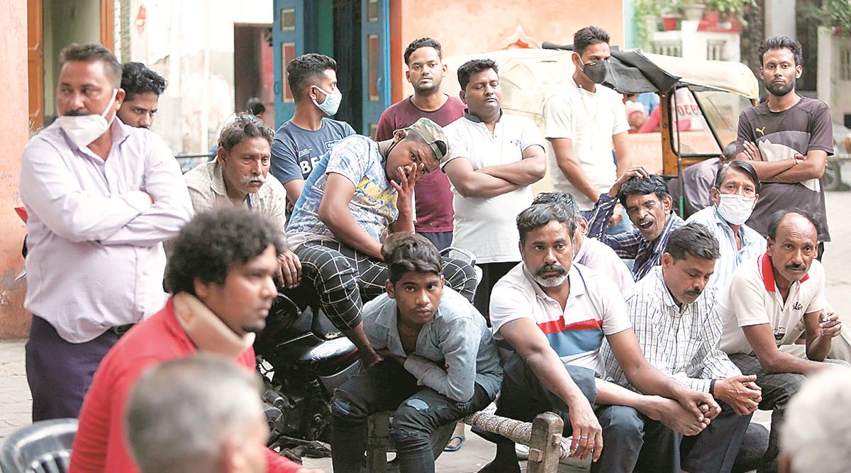 Dalits embrace Buddhism, Dalits, Dalits embrace Buddhism in Gujarat, Dalits convert to buddhism, indian express