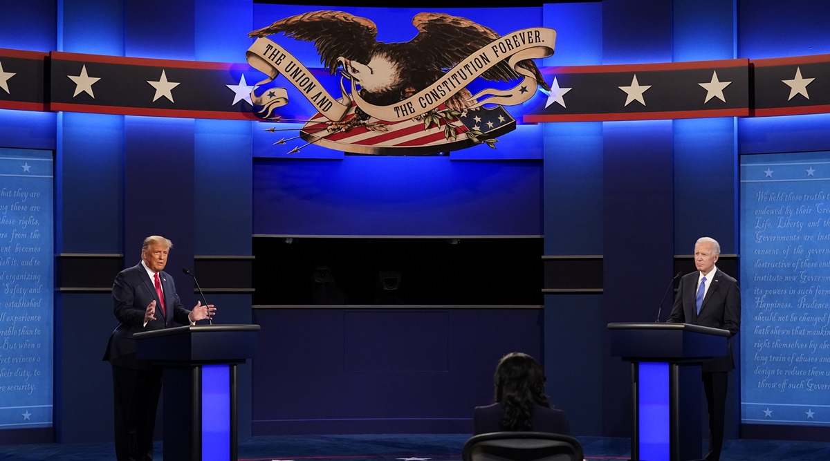 US Election 2020 Live Updates: Donald Trump vs Joe Biden Debate Live, US Presidential Elections 2020 Polls Date, Latest News, Highlights