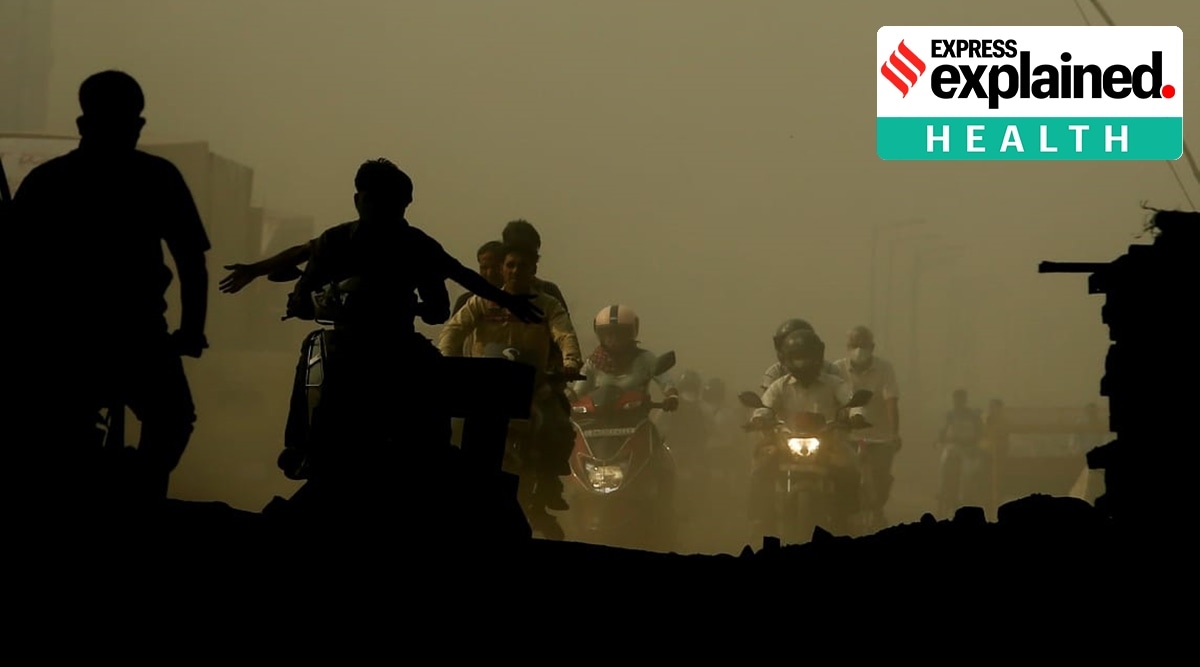 Air pollution, Delhi air pollution, Delhi news, Delhi pollution, Delhi air quality, Delhi AQI, Delhi pollution farm fires, Delhi pollution explained, Indian Express