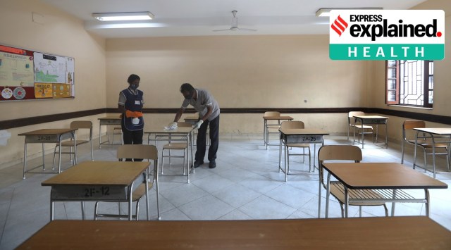 Delhi schools, Delhi schools closed, Coronavirus, Schools in Delhi, Delhi coronavirus, Indian Express