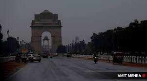Delhi weather today, Delhi rains, De,lhi news, Delhi dust strom, IMD delhi forecast, Delhi AQI, indian express