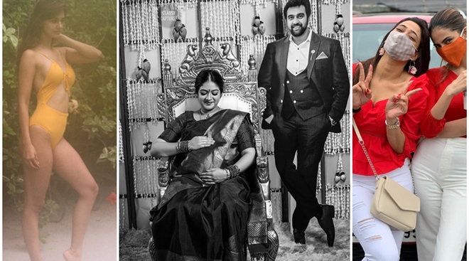 660px x 367px - Disha Patani, Meghana Raj, Shweta Tiwari: Celebrity photos of the day