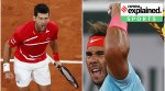 french open 2020, french open men singles final, novak djokovic, rafael nadal, roger federer, french open coronavirus, french open tennis final 2020, indian express