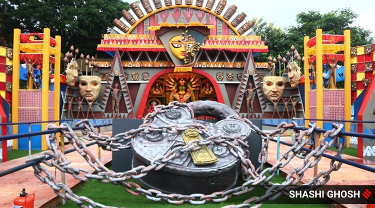 These are the most stunning Durga Puja pandals in Kolkata amid pandemic