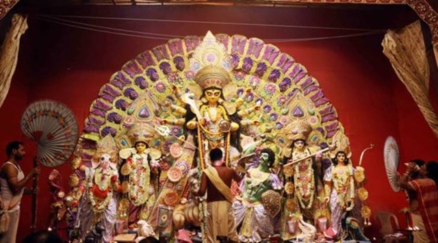 Durga Puja, Kolkata, Durga Puja Pandal