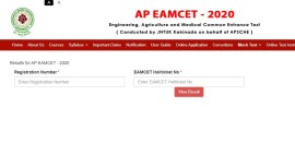 AP EAMCET result 2020