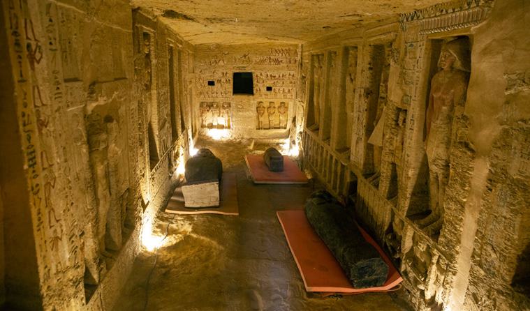 Egypt Finds 59 Ancient Coffins Buried More Than 2 600 Years Ago World