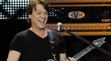 Eddie Van Halen death reactions