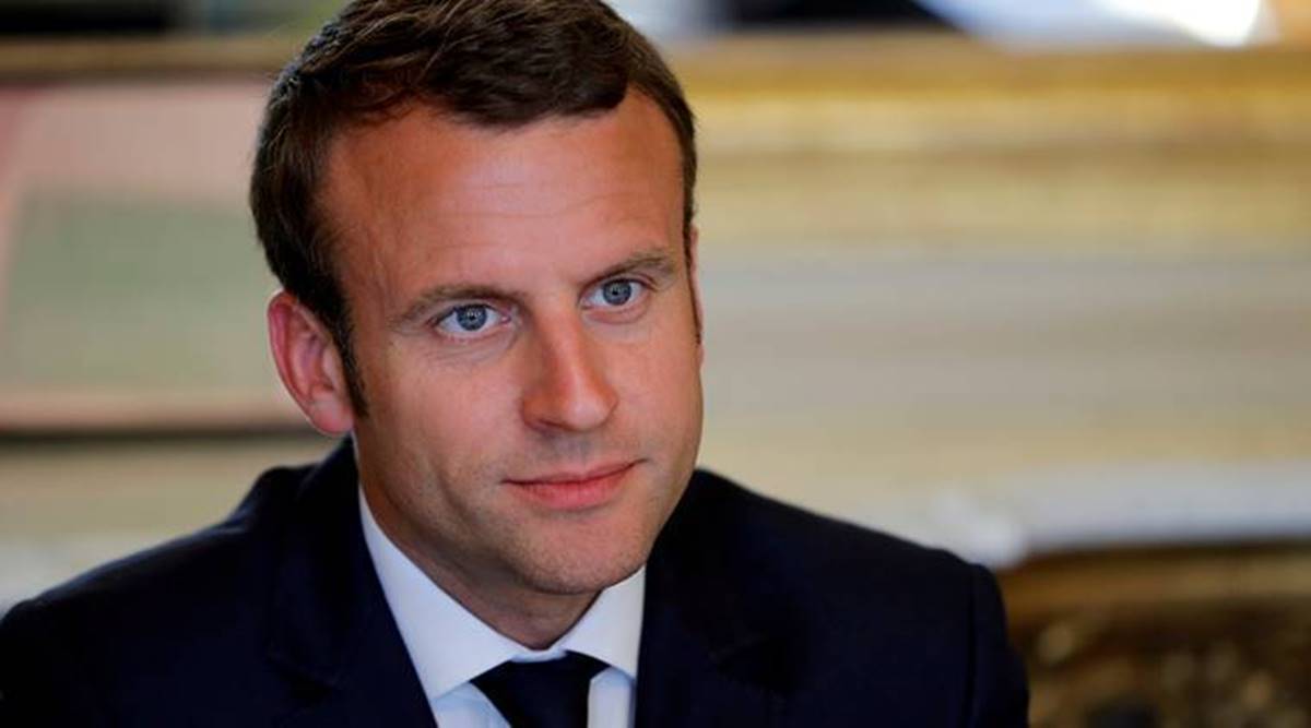 France attacks, France protests, Emannuel macron on muslims, france and islam, emmanuel macron, nice attack, nostradum church attack france, france teacher killing, Macron comments on islam, france terrorist attacks, macron on muslims, indian express news
