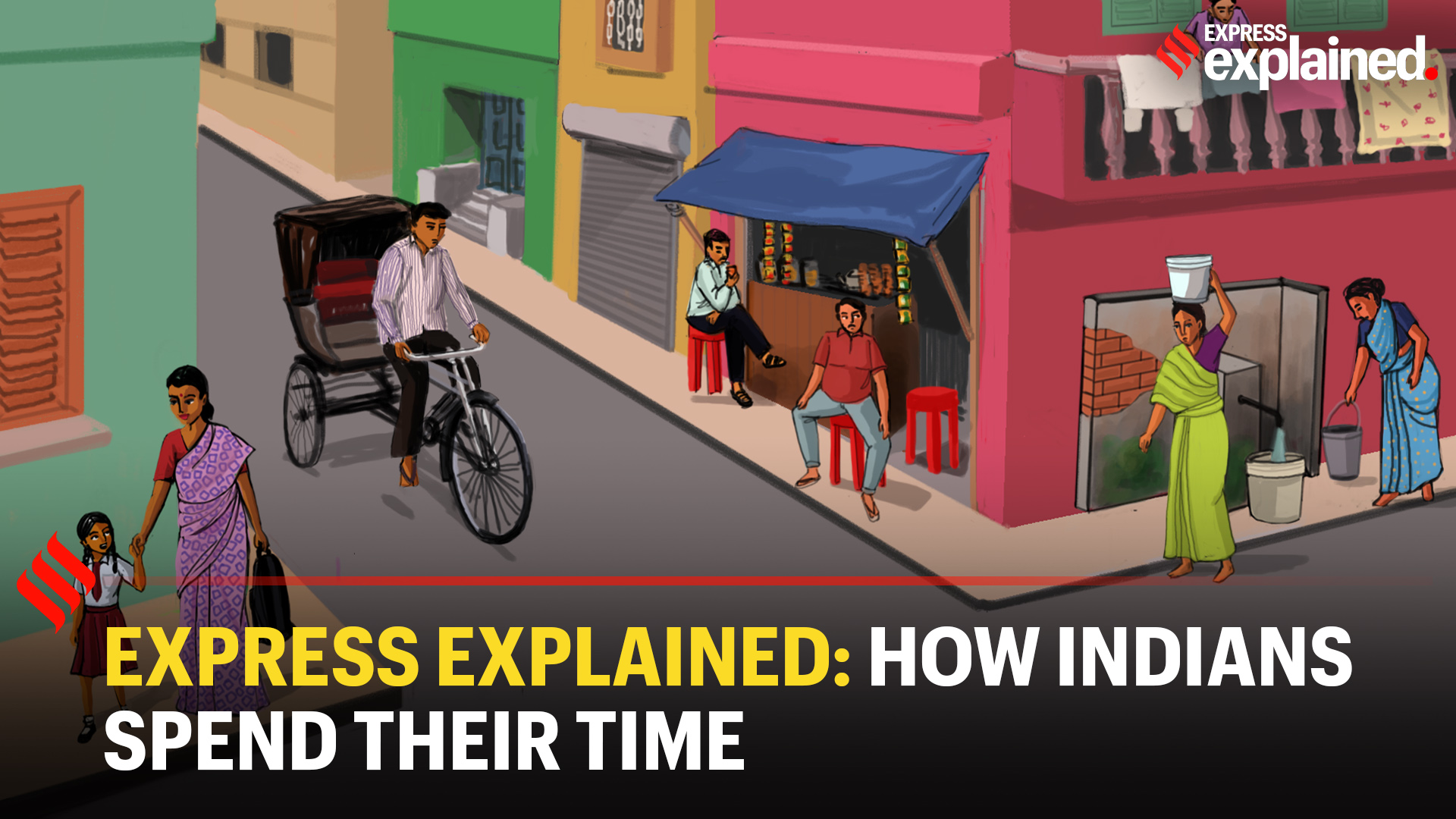 what is the average screen time of indians