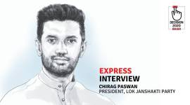Chirag Paswan, Chirag Paswan interview, Bihar assembly elections 2020, LJP Bihar, Ram Vilas Paswan, Narendra Modi, Chirag Paswan BJP, Nitish Kumar, LJP-JDU, Indian express interview,