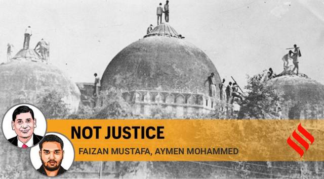 The Babri Masjid was demolished on December 6, 1992.
