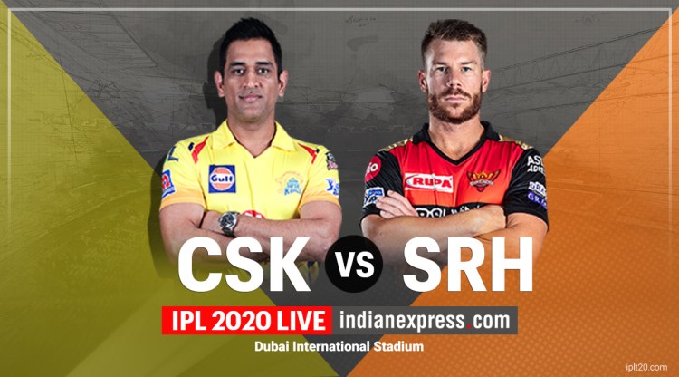 IPL 2020, CSK vs SRH Live Score: Chennai Super Kings vs Sunrisers Hyderabad