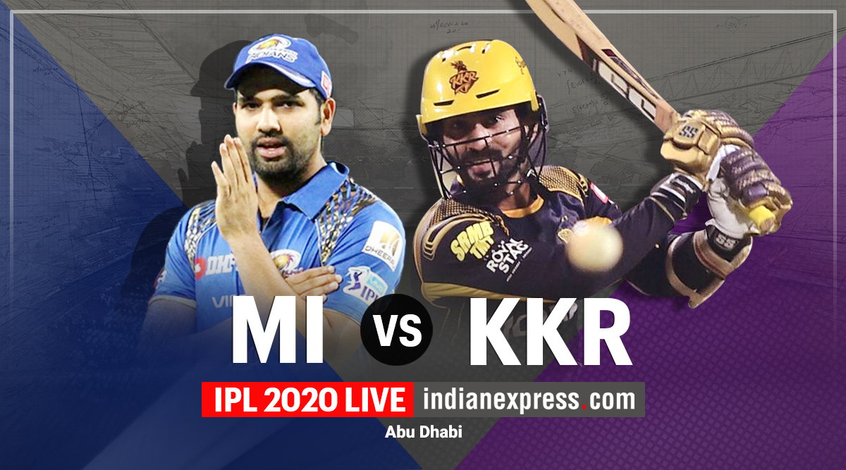 IPL 2020, MI vs KKR Highlights Mumbai Indians beat Kolkata Knight