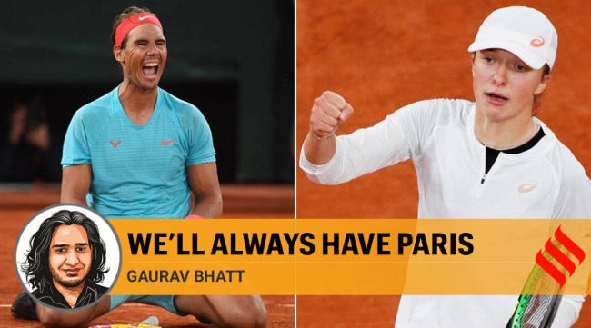 In an anxiety-filled world, it was a relief that Iga Swiatek and Rafael Nadal won the French Open with absolute authority.