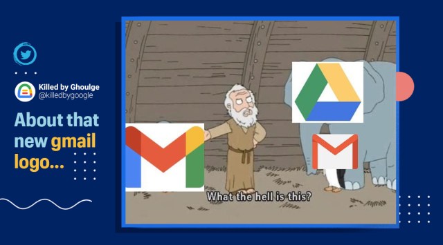 gmail, gmail new logo, gmail new logo criticism, google new logos, gmail memes, gmail new logo feature, viral news, tech news, indian express