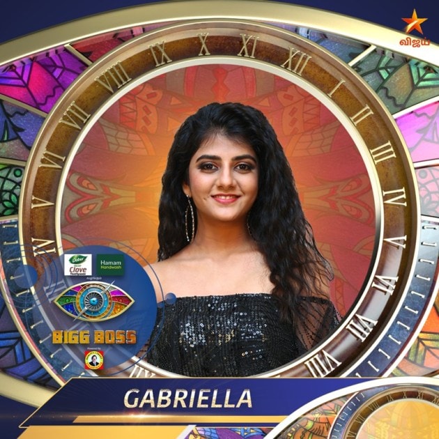 Gabriella bigg boss tamil 4